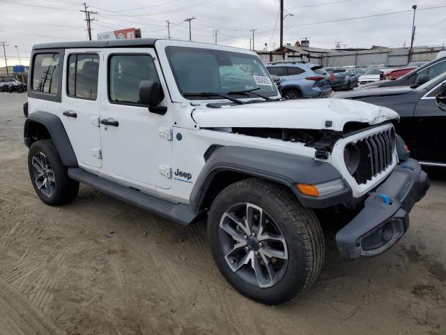  JEEP WRANGLER 2024 White