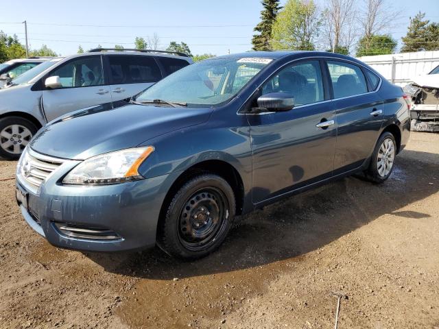 2014 NISSAN SENTRA S   à vendre chez Copart ON - TORONTO