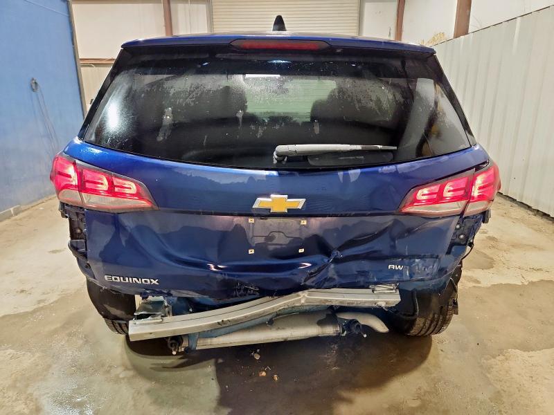  CHEVROLET EQUINOX 2022 Granatowy