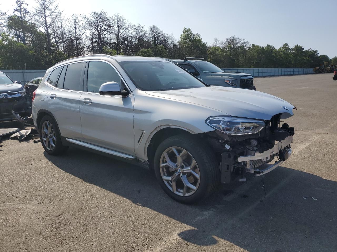 2021 BMW X3 xDrive30E VIN: 5UXTS1C00M9G62270 Lot: 65610695