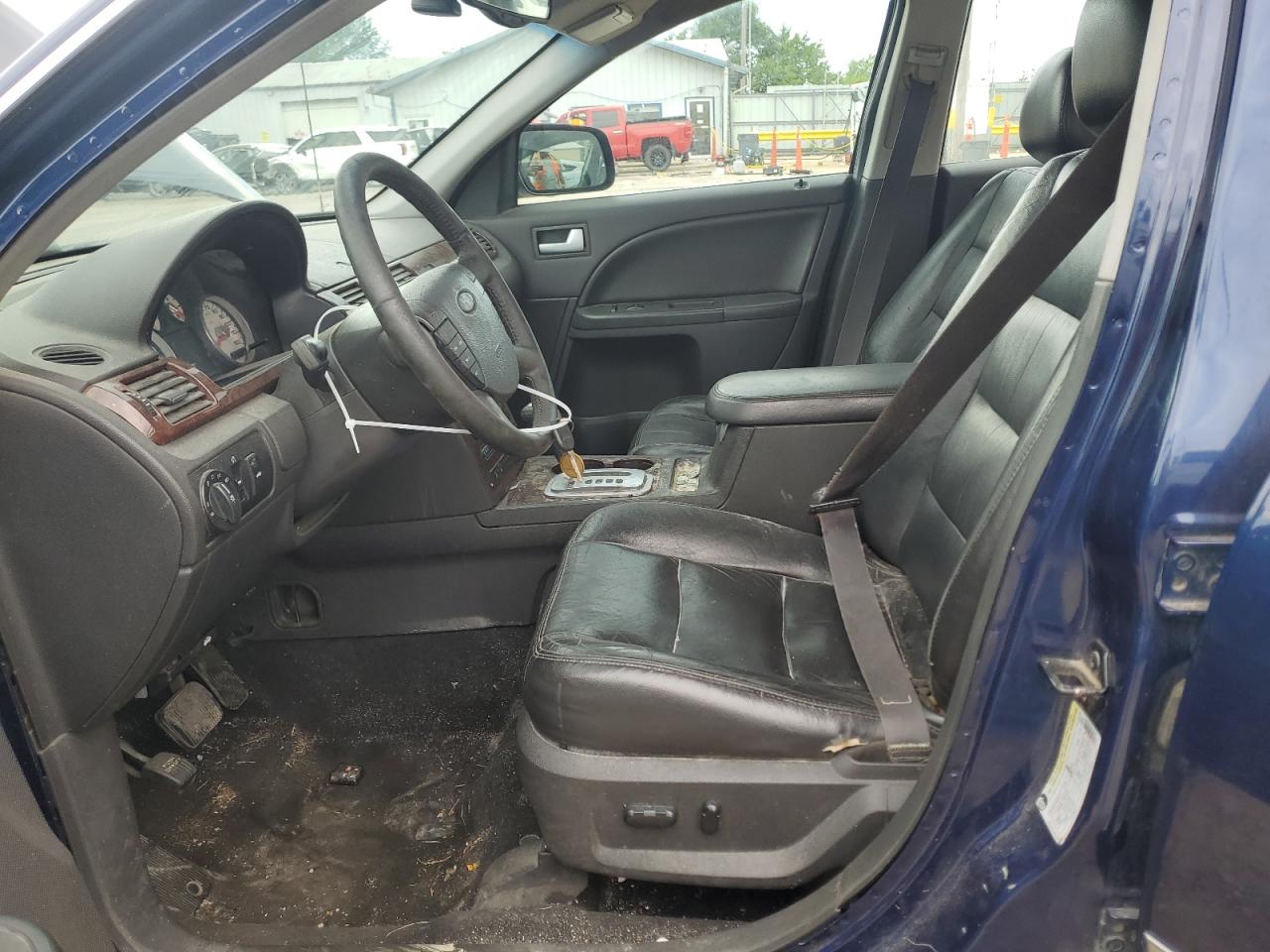 2005 Ford Five Hundred Limited VIN: 1FAFP28125G102659 Lot: 64398115