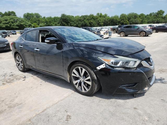  NISSAN MAXIMA 2017 Black