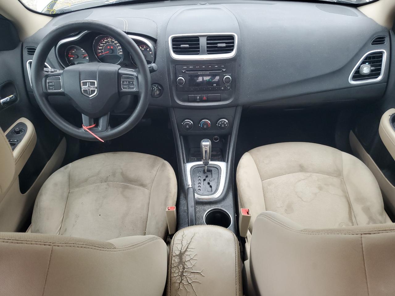 2013 Dodge Avenger Se VIN: 1C3CDZAB3DN551266 Lot: 67222445