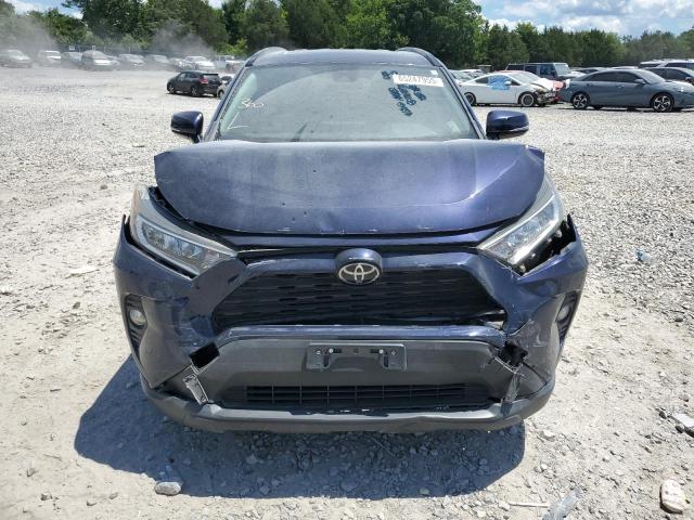  TOYOTA RAV4 2019 Granatowy