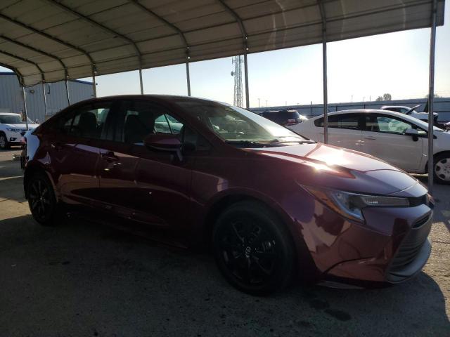  TOYOTA COROLLA 2024 Red
