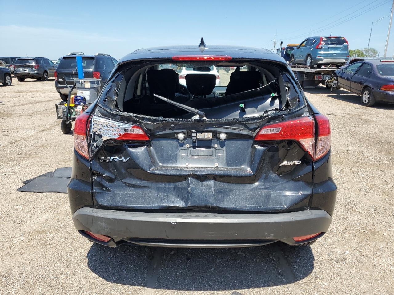 2018 Honda Hr-V Ex VIN: 3CZRU6H51JG712572 Lot: 64459395