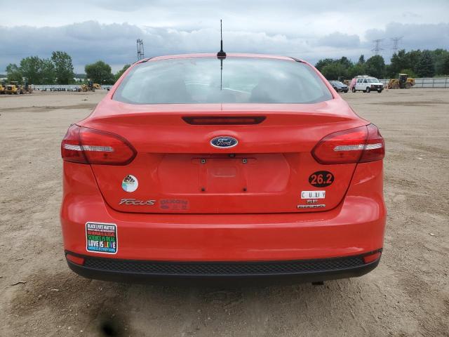  FORD FOCUS 2015 Czerwony