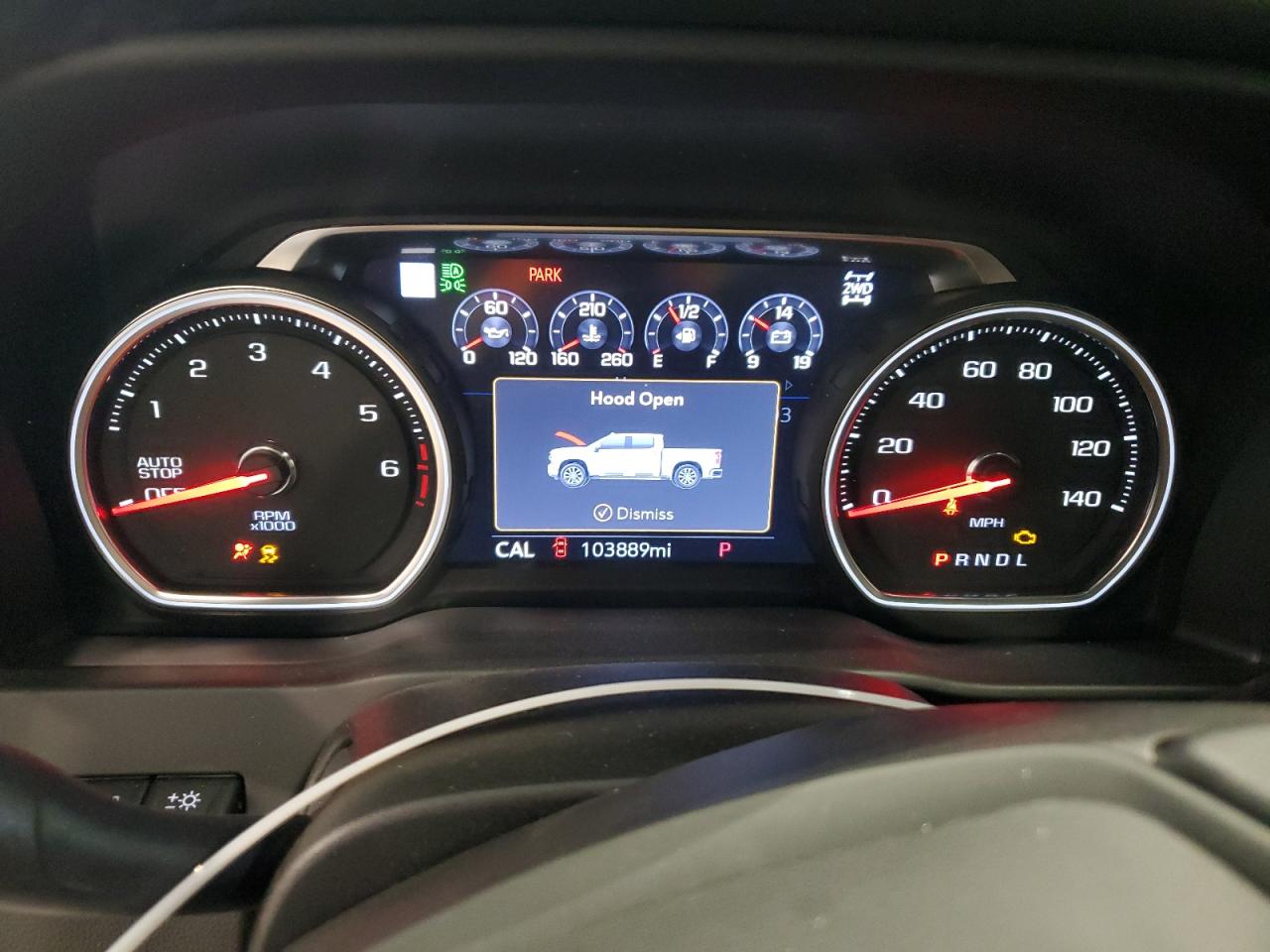 2021 Chevrolet Silverado K1500 High Country VIN: 1GCUYHEL7MZ255063 Lot: 64203335