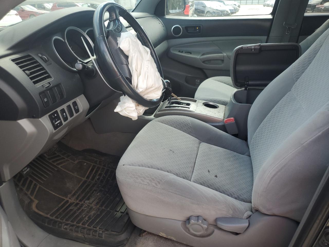 2010 Toyota Tacoma Double Cab Long Bed VIN: 5TEMU4FN3AZ708325 Lot: 64929795