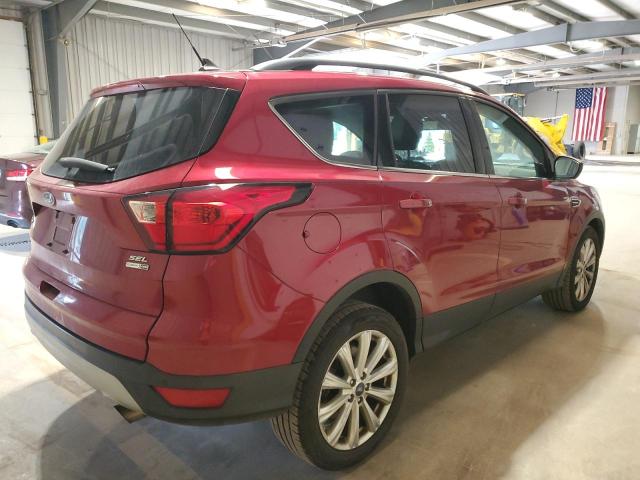  FORD ESCAPE 2019 Красный