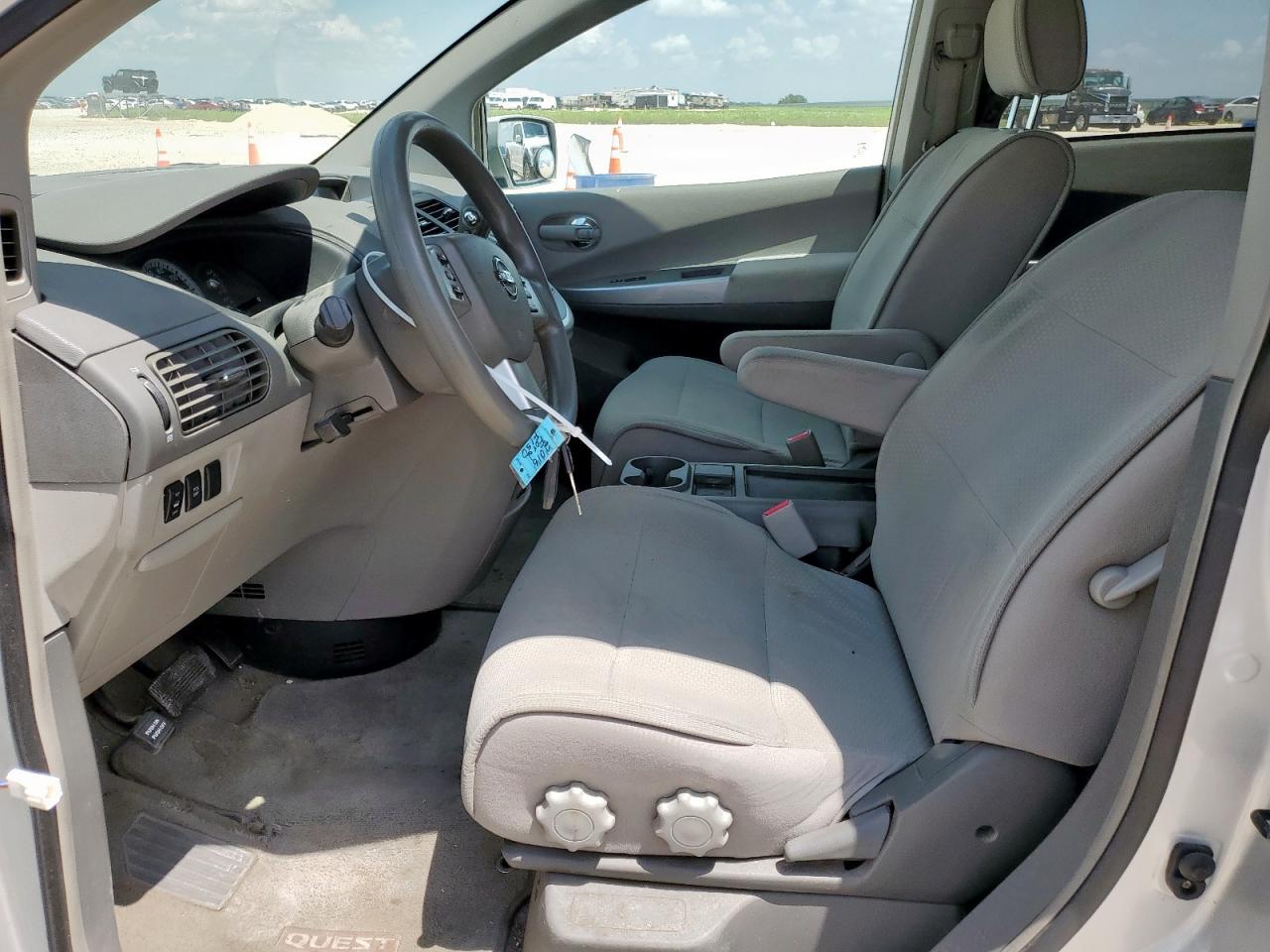 2008 Nissan Quest S VIN: 5N1BV28U28N119062 Lot: 64563605