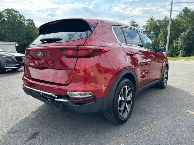  KIA SPORTAGE 2022 Czerwony