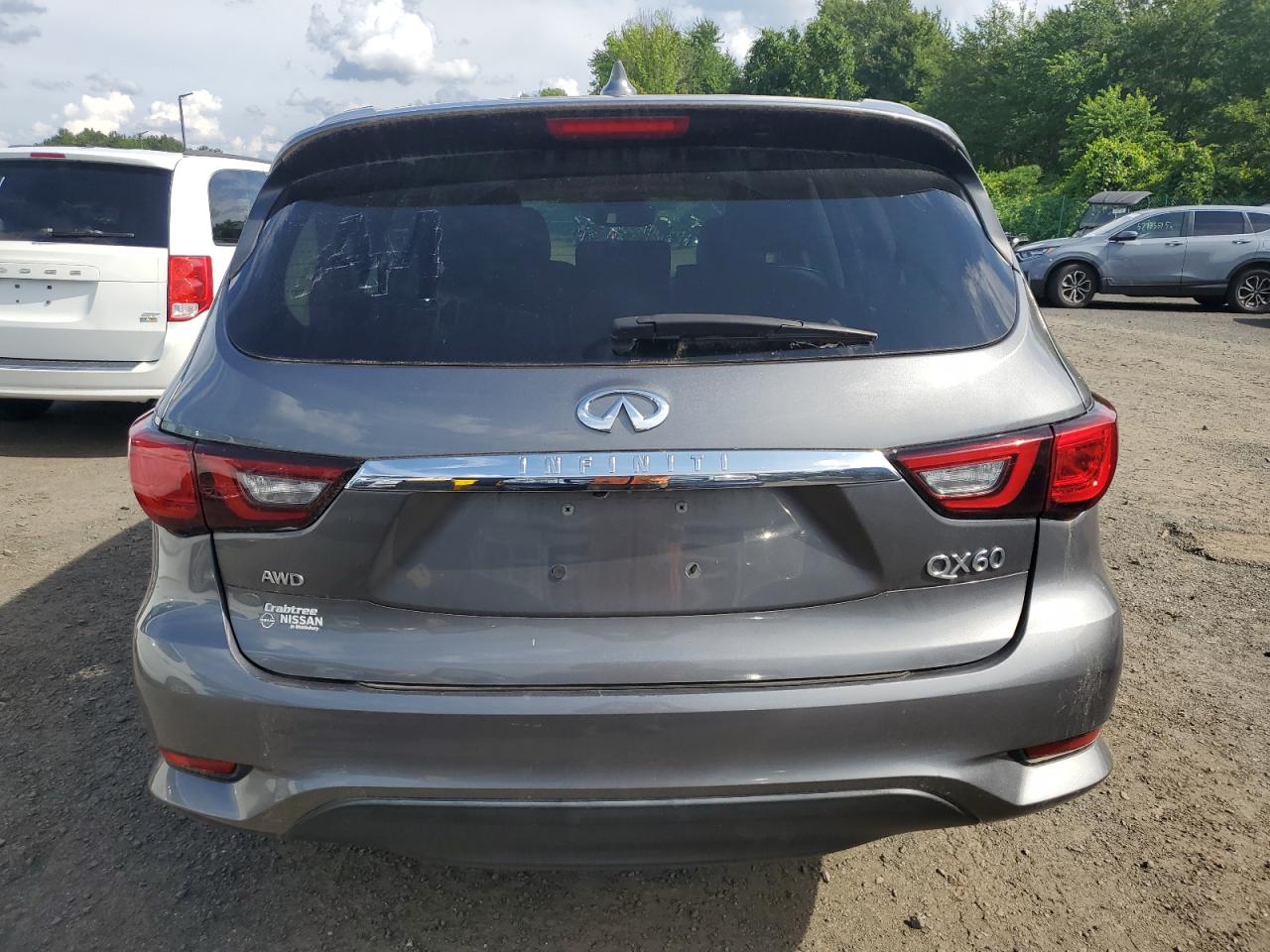 2019 Infiniti Qx60 Luxe VIN: 5N1DL0MM6KC562021 Lot: 63622235