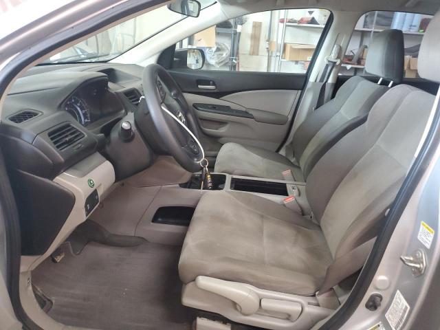  HONDA CRV 2014 Srebrny