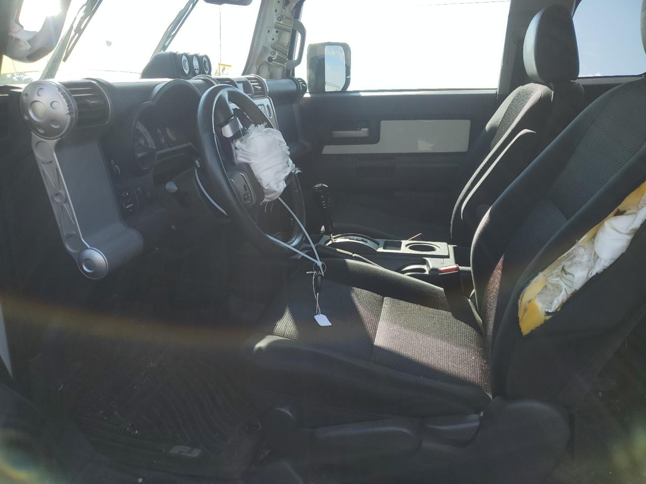 2012 Toyota Fj Cruiser VIN: JTEBU4BF5CK117258 Lot: 64874065
