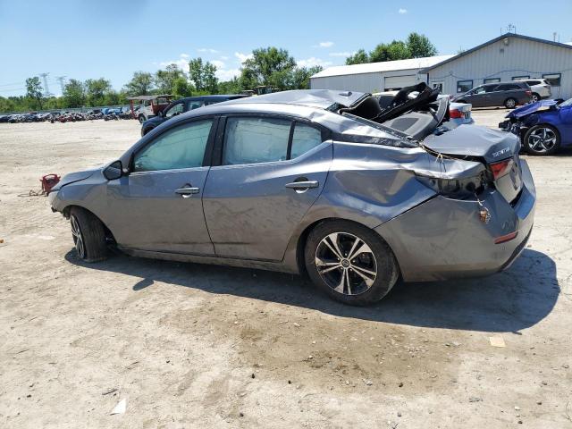  NISSAN SENTRA 2022 Серый