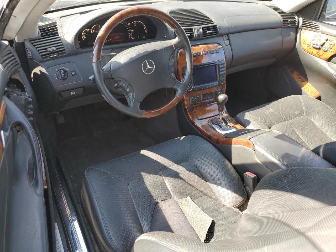 2003 Mercedes-Benz Cl 500 VIN: WDBPJ75J33A031424 Lot: 65088795