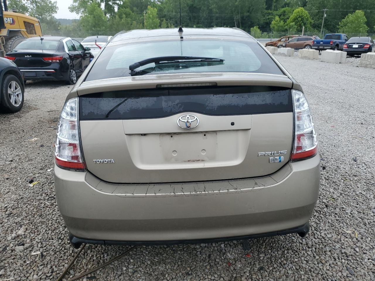 2006 Toyota Prius VIN: JTDKB20U867504734 Lot: 60026415