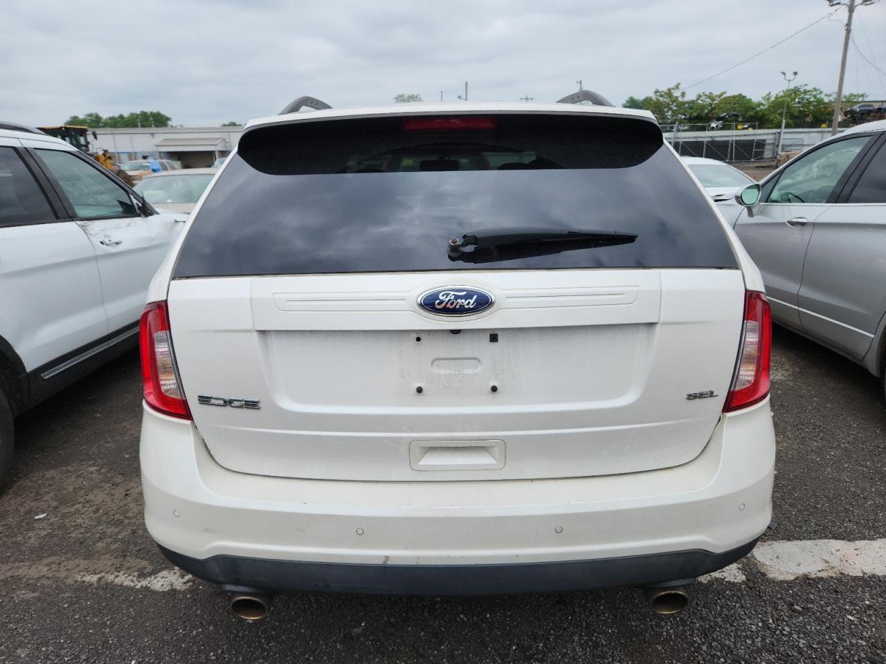 2013 Ford Edge Sel VIN: 2FMDK3JC4DBB73445 Lot: 63635915