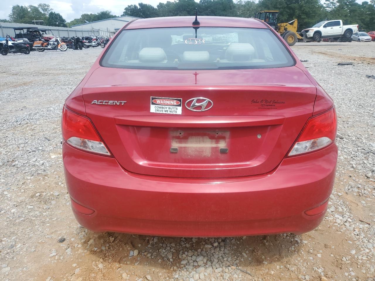 2017 Hyundai Accent Se VIN: KMHCT4AE9HU338292 Lot: 65616805