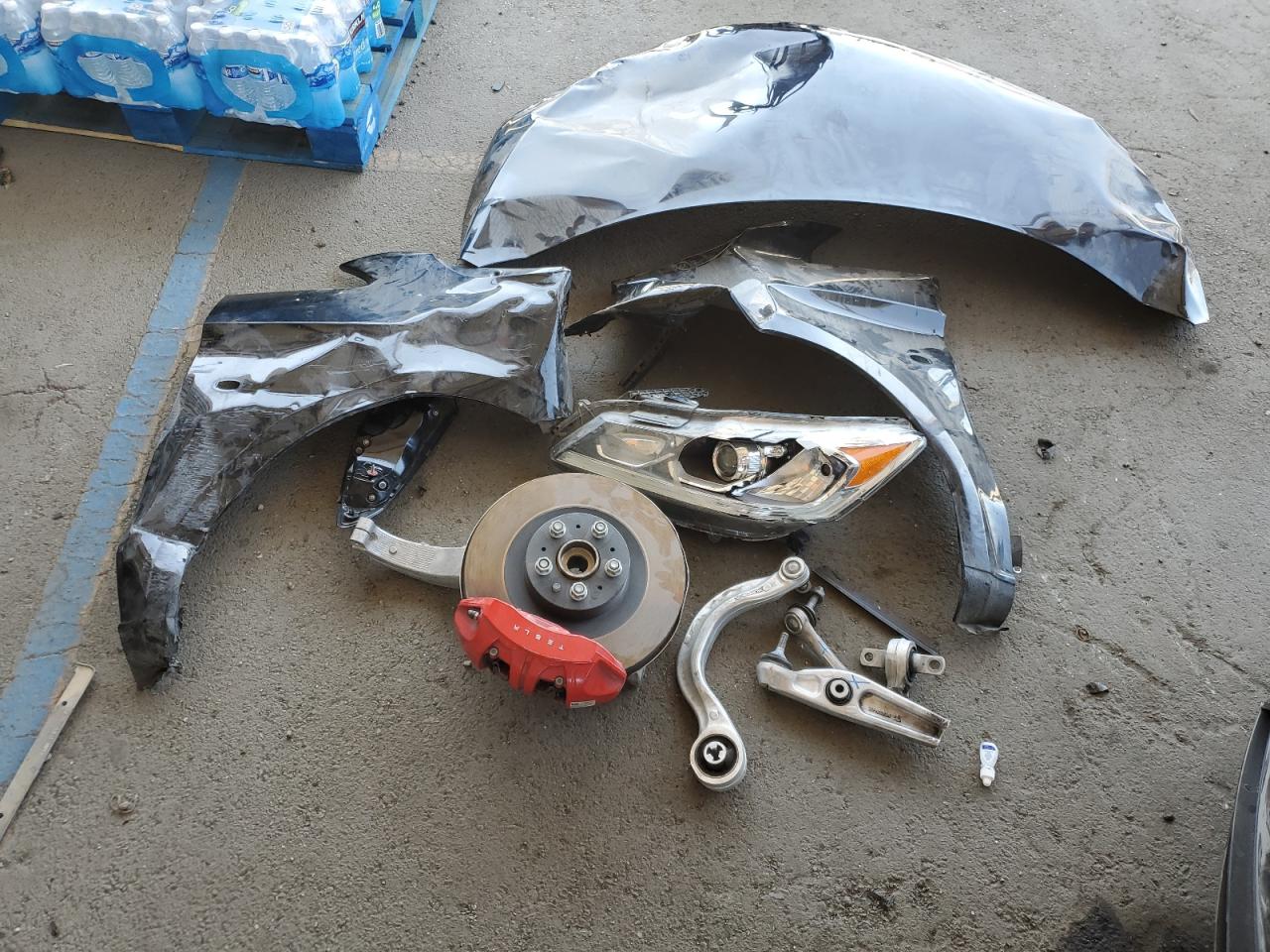 2022 Tesla Model Y VIN: 7SAYGDEF6NF492063 Lot: 66075985