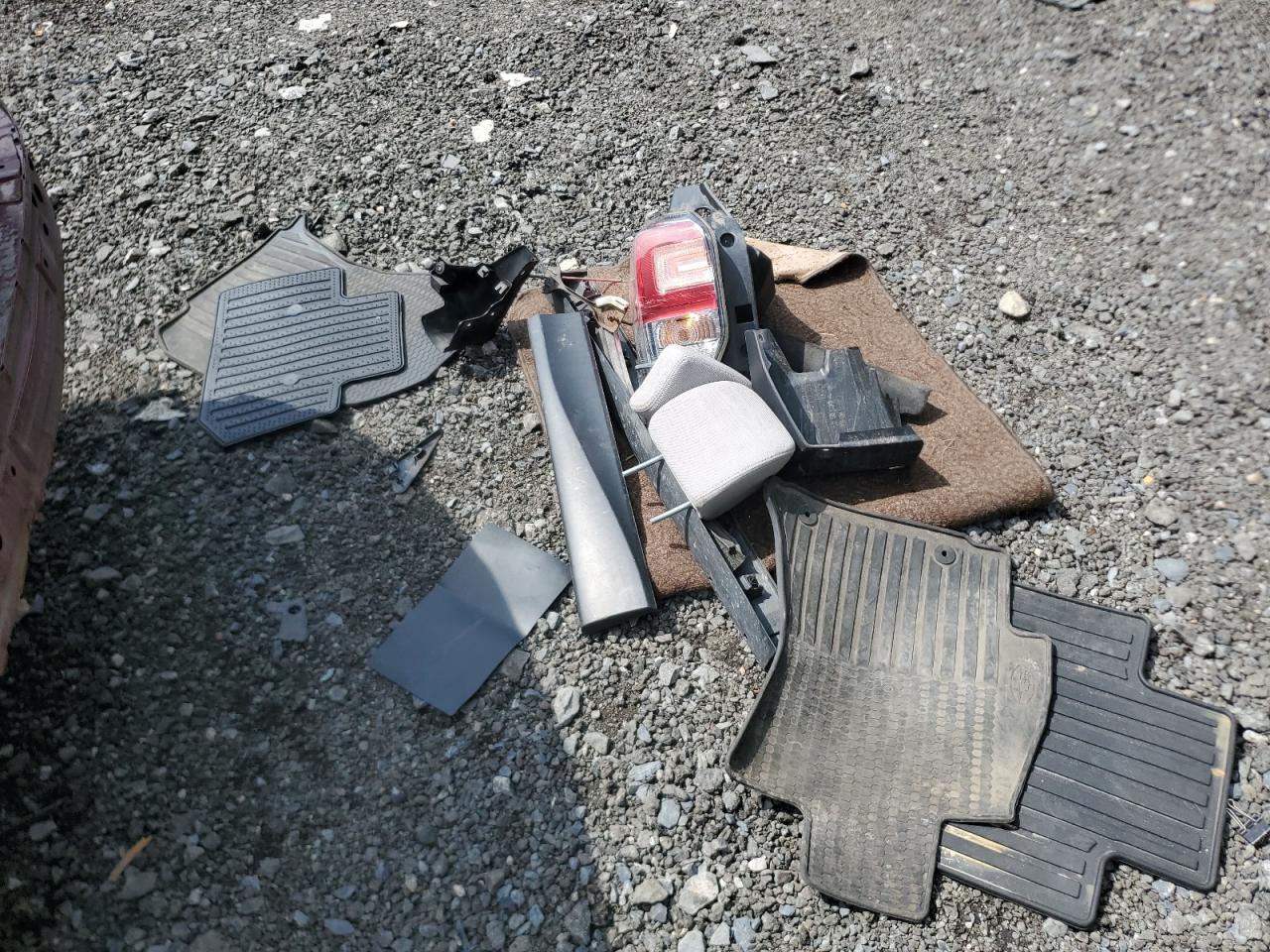 2017 Subaru Forester 2.5I Premium VIN: JF2SJAGC5HH595180 Lot: 66721795