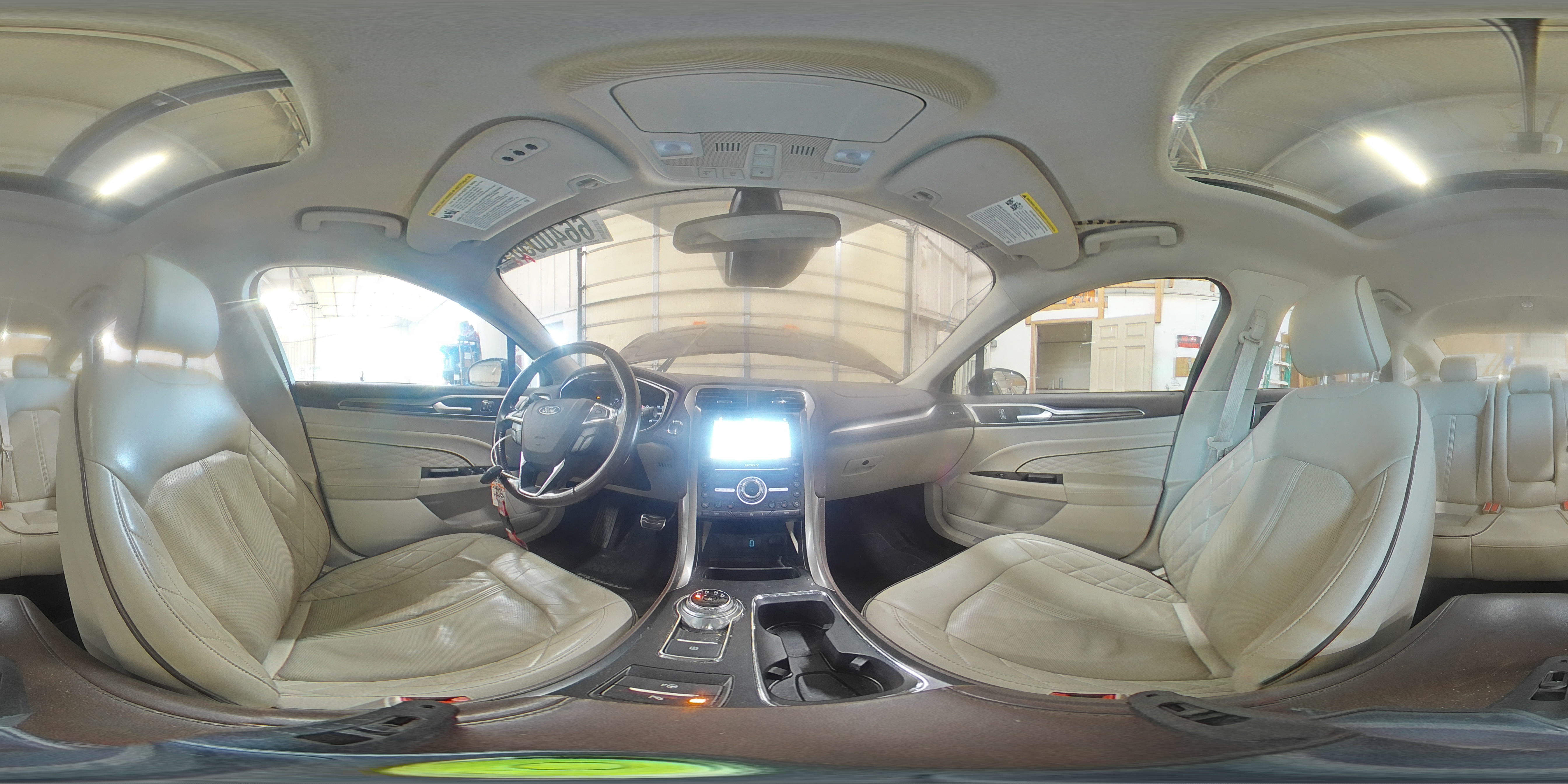 2017 Ford Fusion Titanium VIN: 3FA6P0D93HR302463 Lot: 66400505