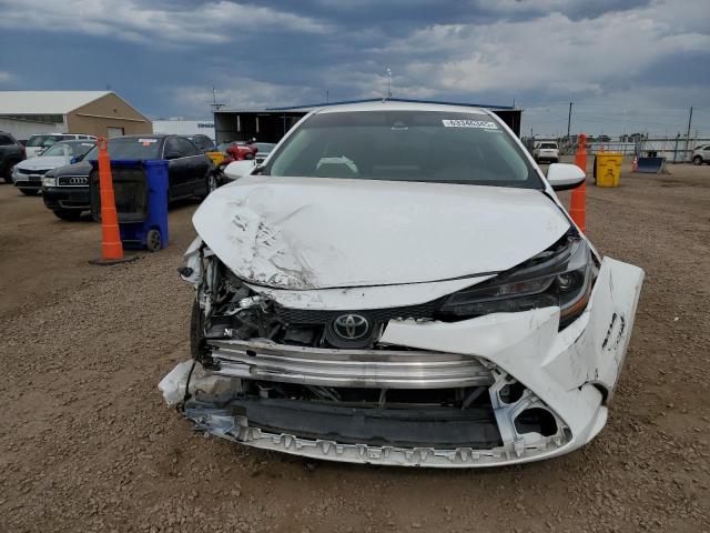  TOYOTA COROLLA 2021 Белы
