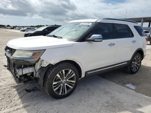  FORD EXPLORER 2016 Biały