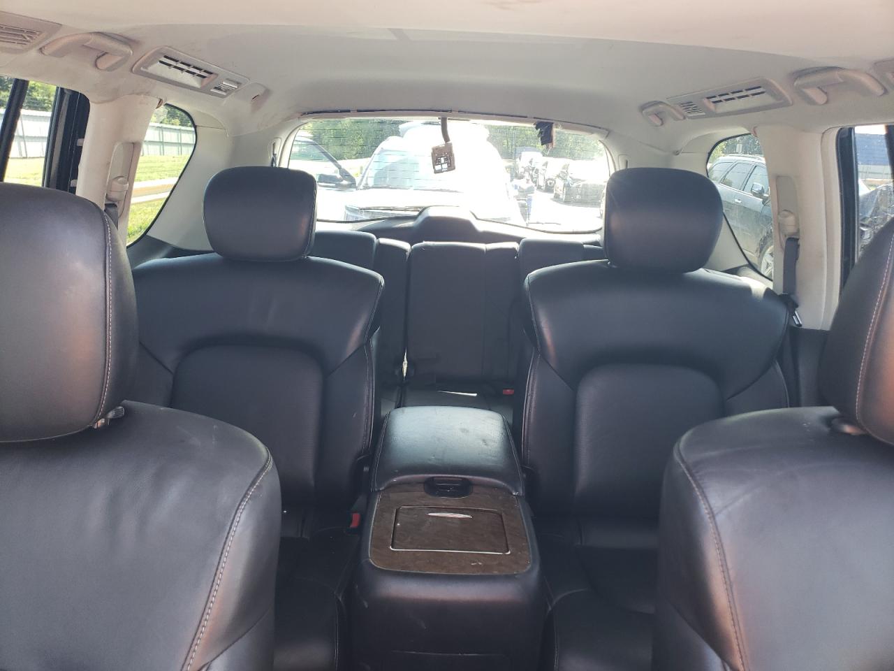 2016 Infiniti Qx80 VIN: JN8AZ2NE1G9124430 Lot: 62709765
