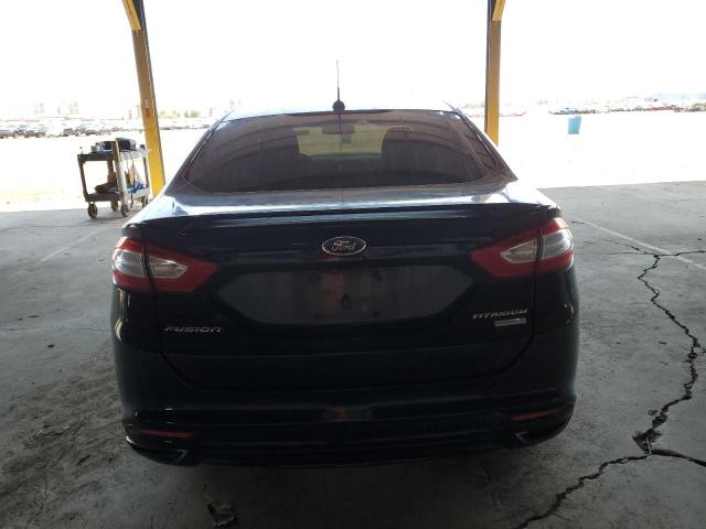  FORD FUSION 2016 Czarny