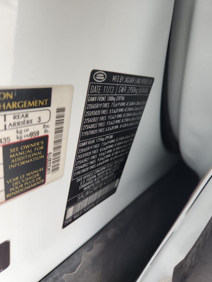 2014 Land Rover Range Rover Sport Se VIN: SALWG2WF8EA333019 Lot: 65641445