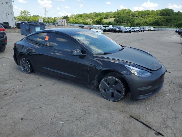  TESLA MODEL 3 2022 Czarny