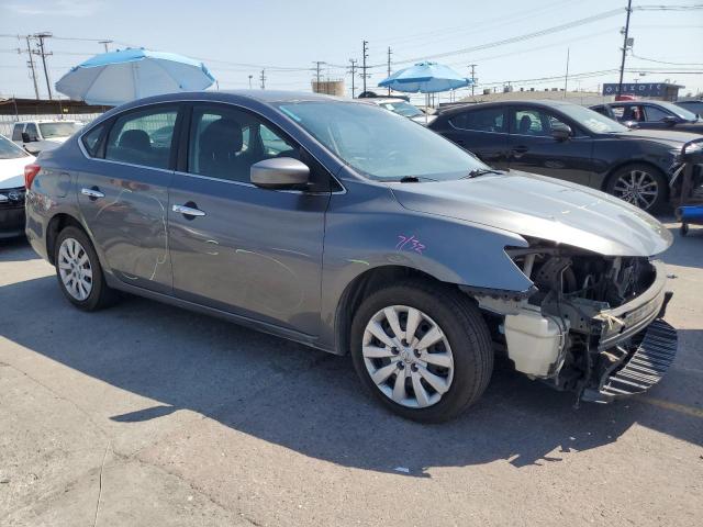 NISSAN SENTRA 2016 Gray