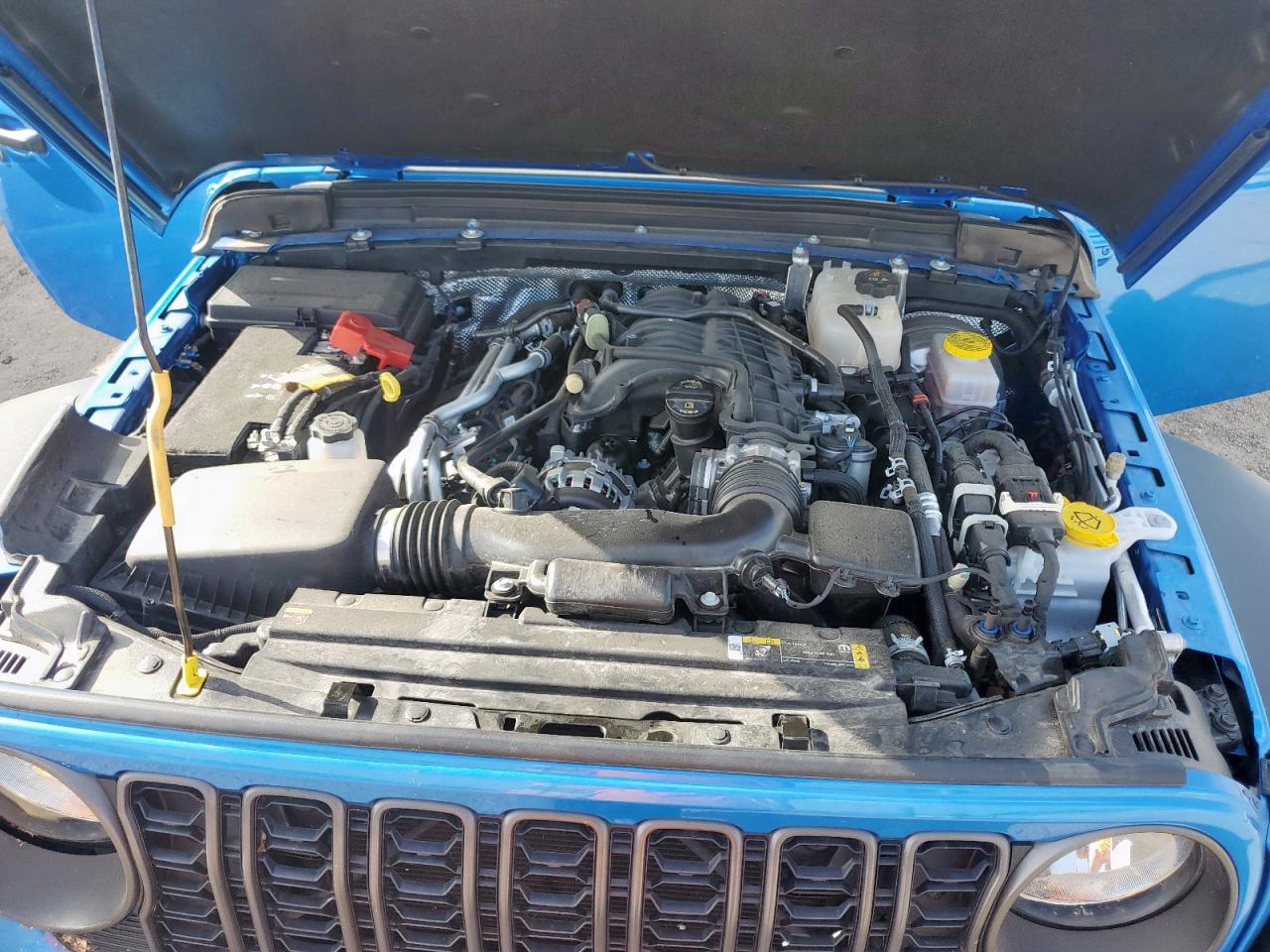2024 Jeep Wrangler Sport VIN: 1C4PJXDG7RW327078 Lot: 64785795