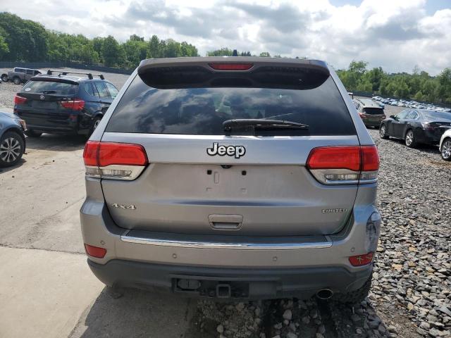  JEEP GRAND CHER 2015 Серебристый