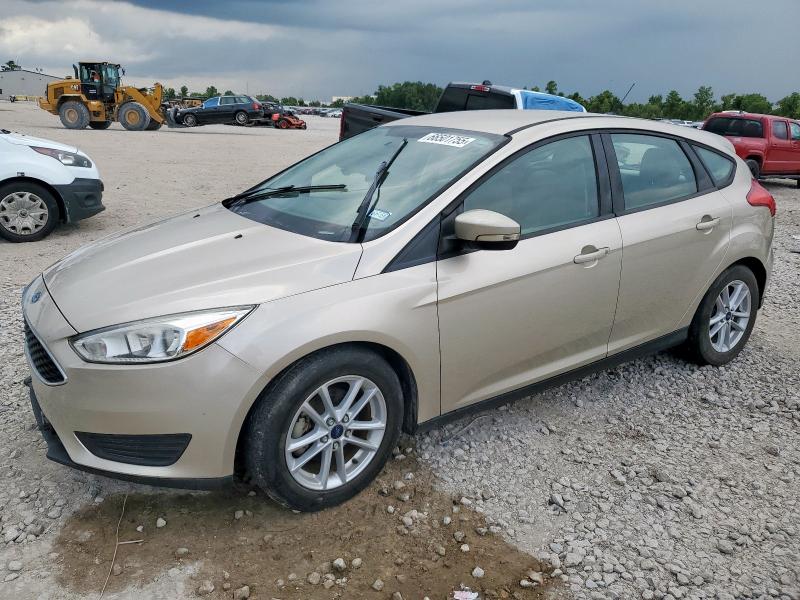  FORD FOCUS 2017 Beige