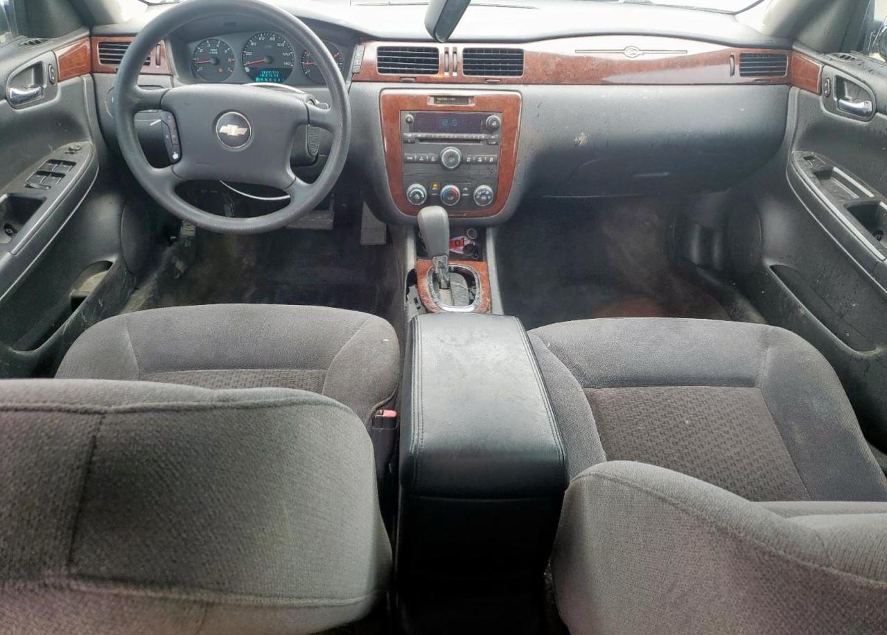 2008 Chevrolet Impala Ls VIN: 2G1WB58K481251569 Lot: 63375635