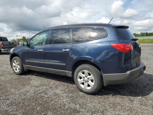  CHEVROLET TRAVERSE 2012 Granatowy