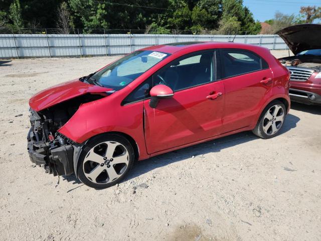  KIA RIO 2012 Czerwony