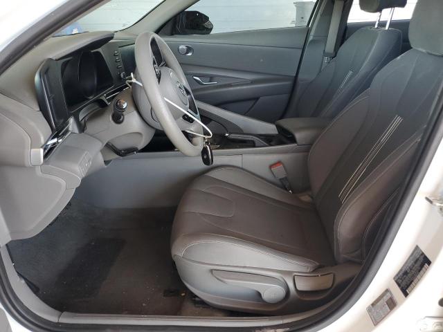  HYUNDAI ELANTRA 2021 White