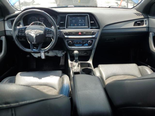  HYUNDAI SONATA 2018 Синий