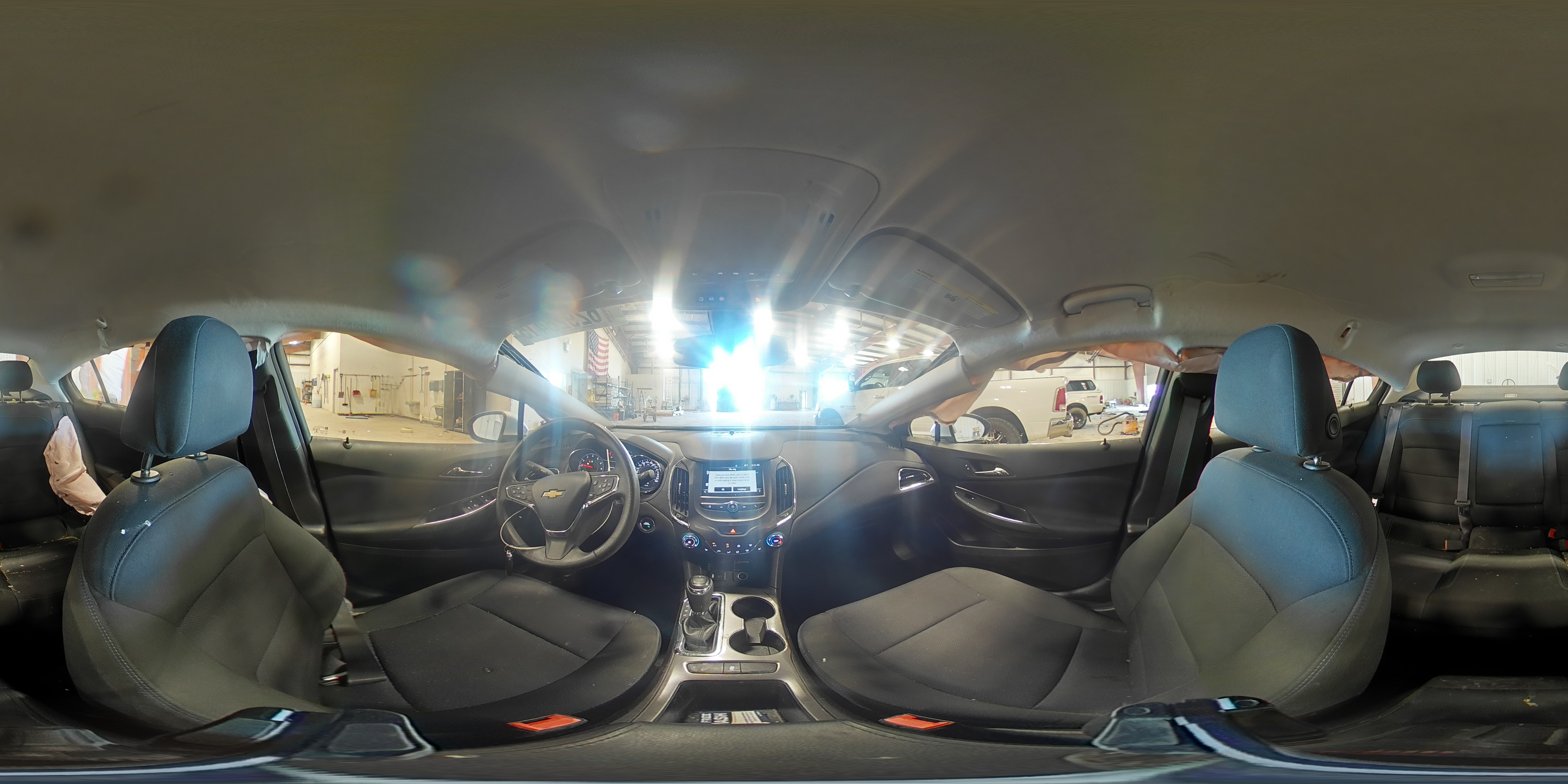 2017 Chevrolet Cruze Lt VIN: 3G1BE5SM2HS558601 Lot: 62928415