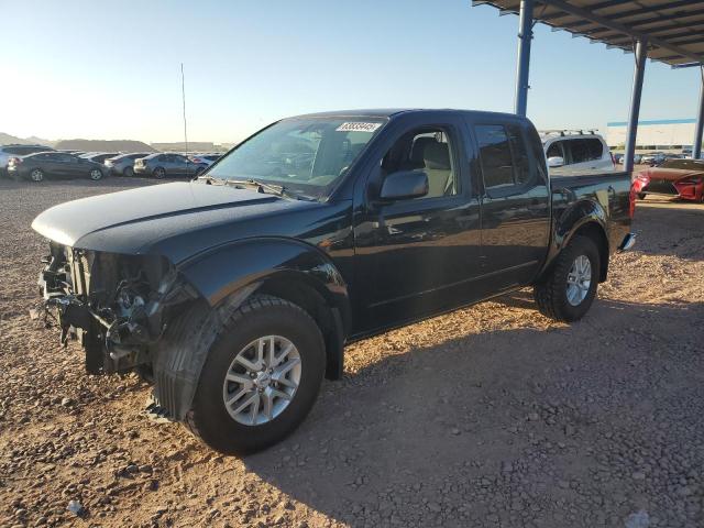  NISSAN FRONTIER 2021 Czarny