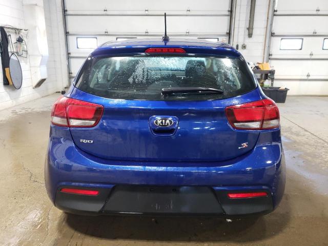  KIA RIO 2020 Синий