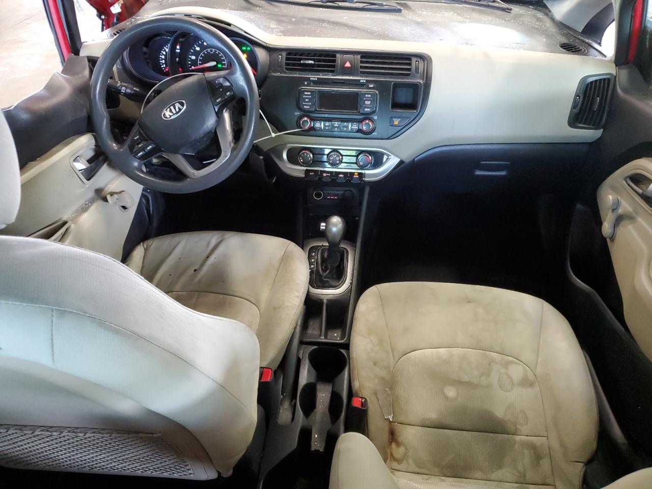 2013 Kia Rio Lx VIN: KNADM4A37D6282546 Lot: 66617425