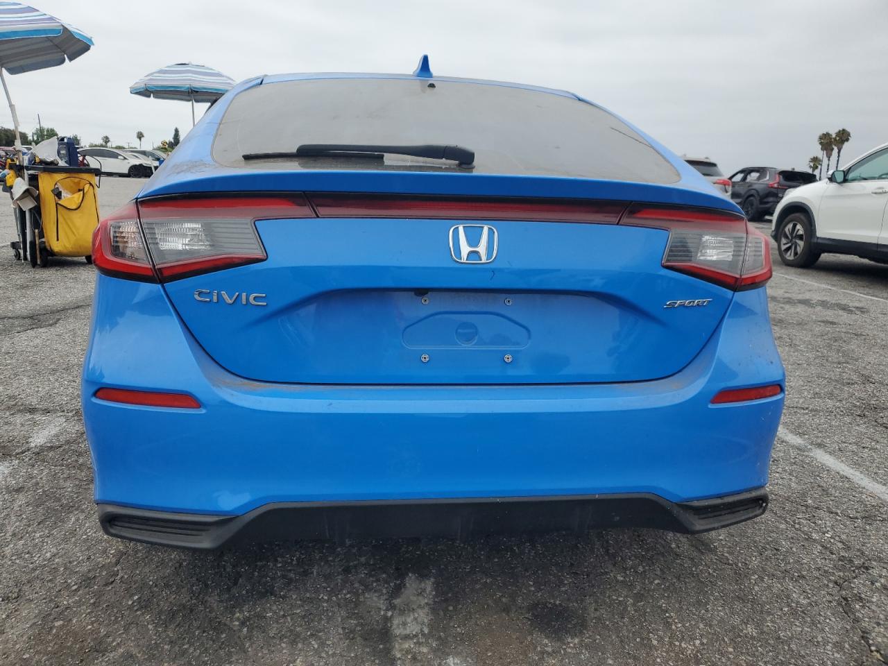 2024 Honda Civic Sport VIN: 19XFL2H89RE030464 Lot: 64221235