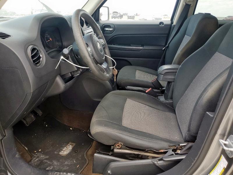  JEEP PATRIOT 2014 Szary