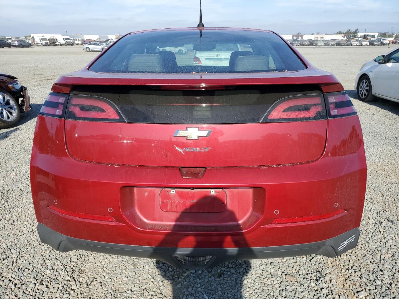 1g1rh6e44du144642 1G1RH6E44DU144642 2013 Chevrolet Volt