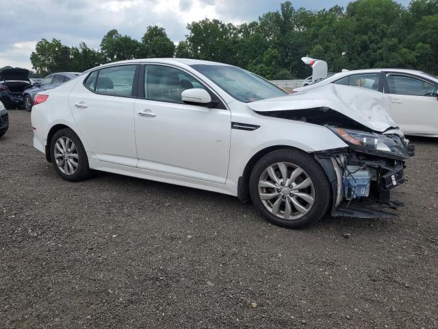  KIA OPTIMA 2015 White